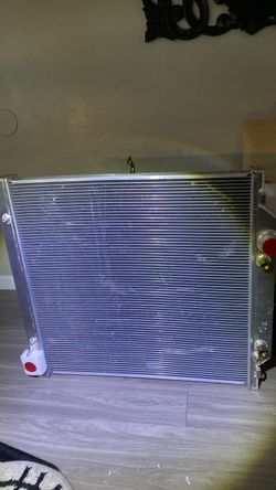 Brand New Performance All-Aluminum Radiator - Fits 2002-2009 Dodge Ram V8