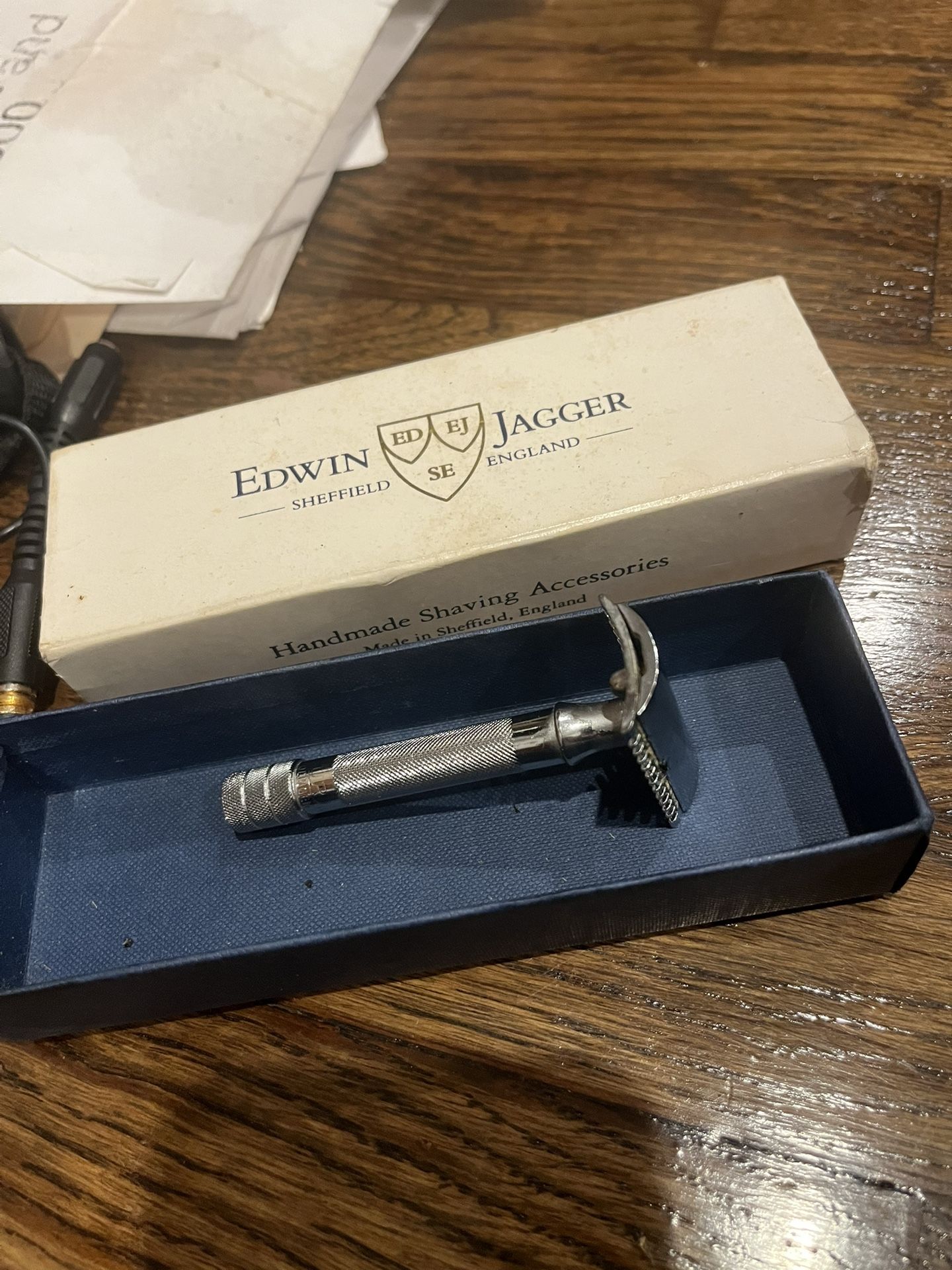 EDWIN     JAGGER.   DBL.  SHAVER
