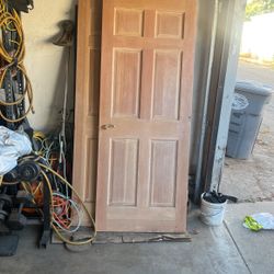 3 Wooden Doors  