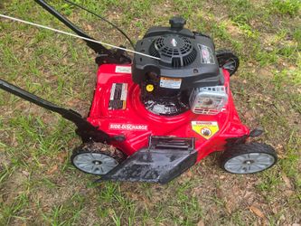 Hyper Tough push lawn mower