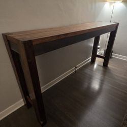 Ashley's Console Table Solid Wood