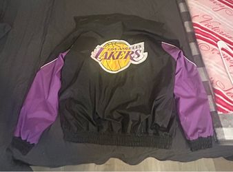 Vintage Los Angeles Lakers varsity jacket