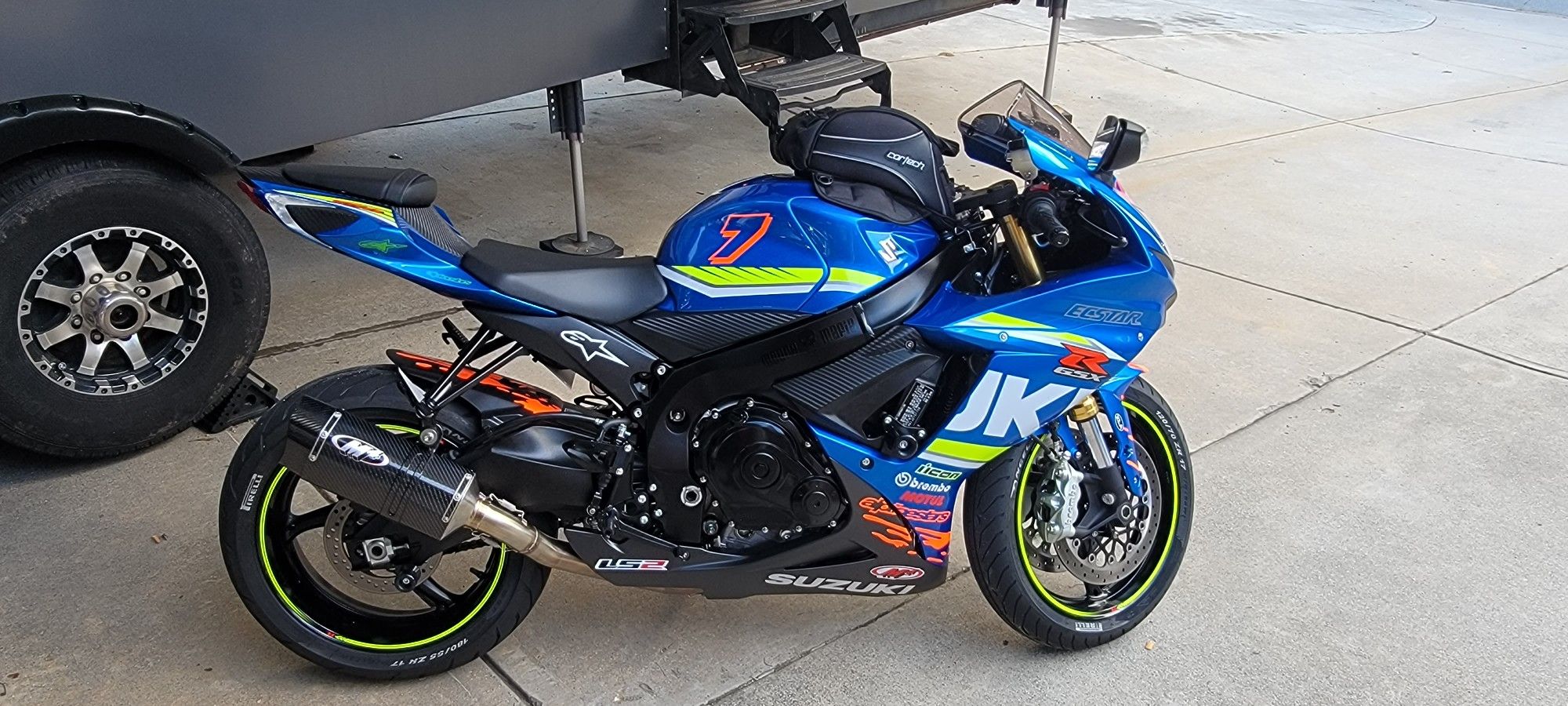 2018 Suzuki GSX-R 750