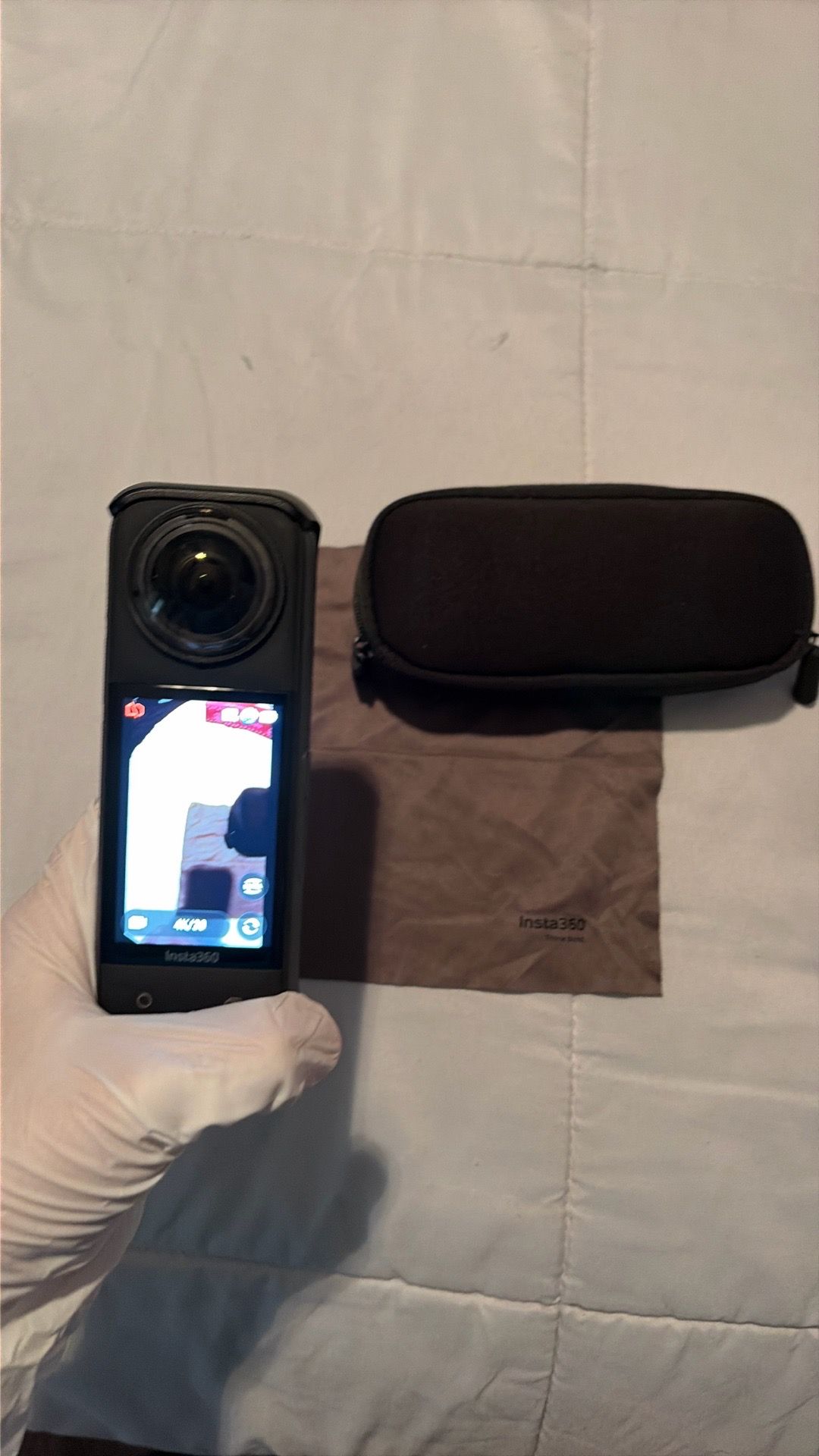 Insta 360x4