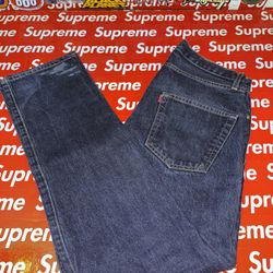Supreme S/S 10 Selvedge Rigid Denim Jeans -32