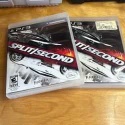 PlayStation 3 / PS3 - Split Second 