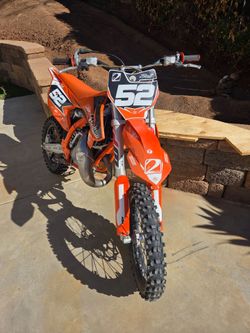2018 KTM 85 Small wheel