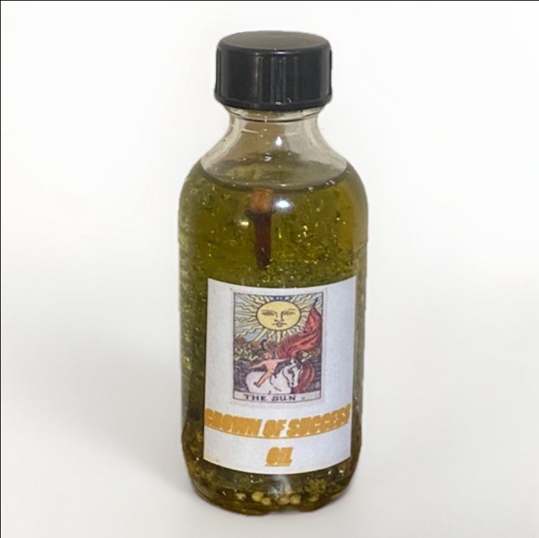 Crown Of Success Oil - Essential Oil Blend