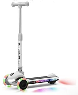FanttikRide K9 Pro 3 Wheel Electric Scooter for Kids 3-6,