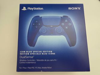 PlayStation 5 DualSense Icon Blue Special Edition