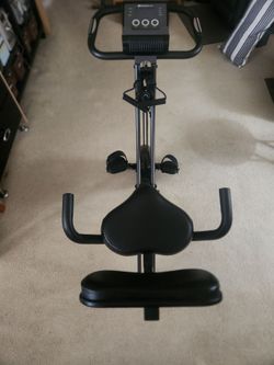 Stationary Bike Slim Cycle Adjustable $80 OBO