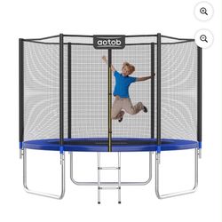 8ft Trampoline Aotob
