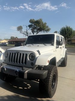Jeep wrangler 2018