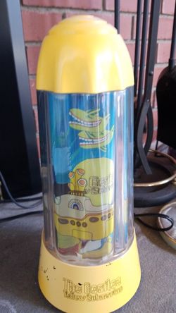 Beatles Yellow Sub rotation light. Perfect working order.
