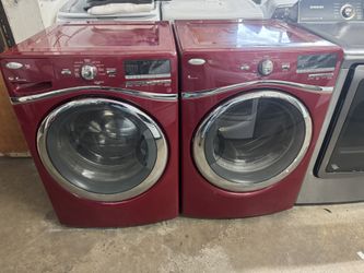 Whirlpool Washer And Electric Dryer 