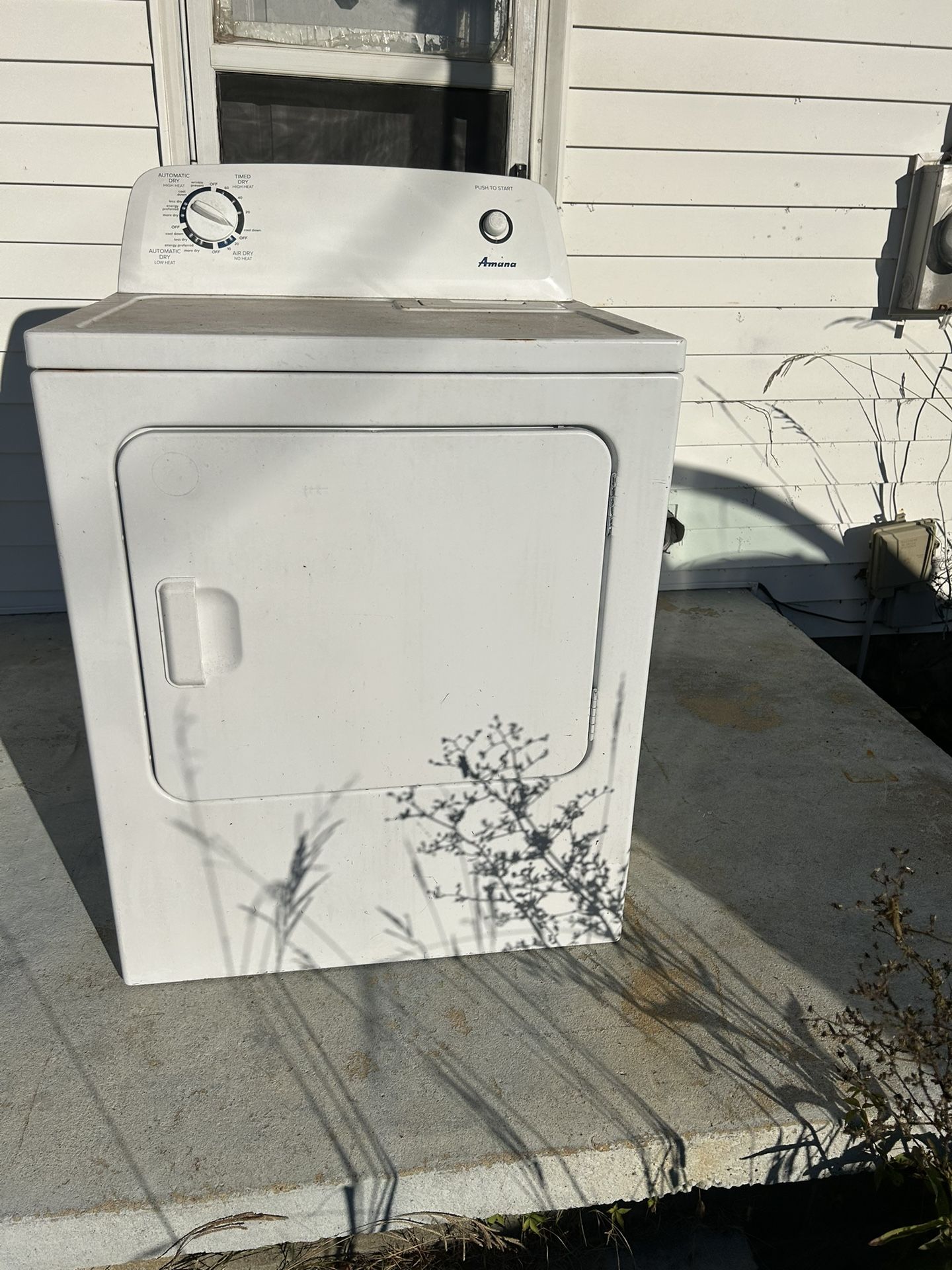 Newly Used Dryer