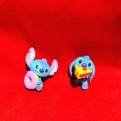Disney Stitch Collectibles Mini Figures