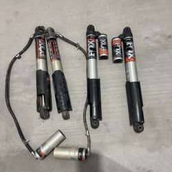Jeep JT Fox Shocks 