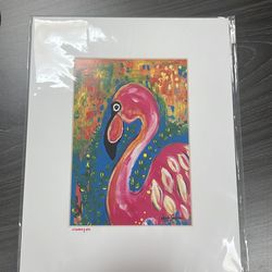 Curacao original painting