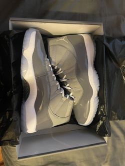 Jordan 11 Cool Gray