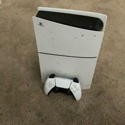 Sony PlayStation 5 Game Console (cash Only)