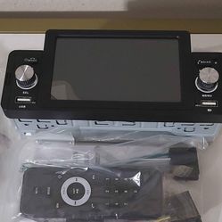 Single Din, 1 Din, Car Stereo, Radio With CarPlay, Android Auto