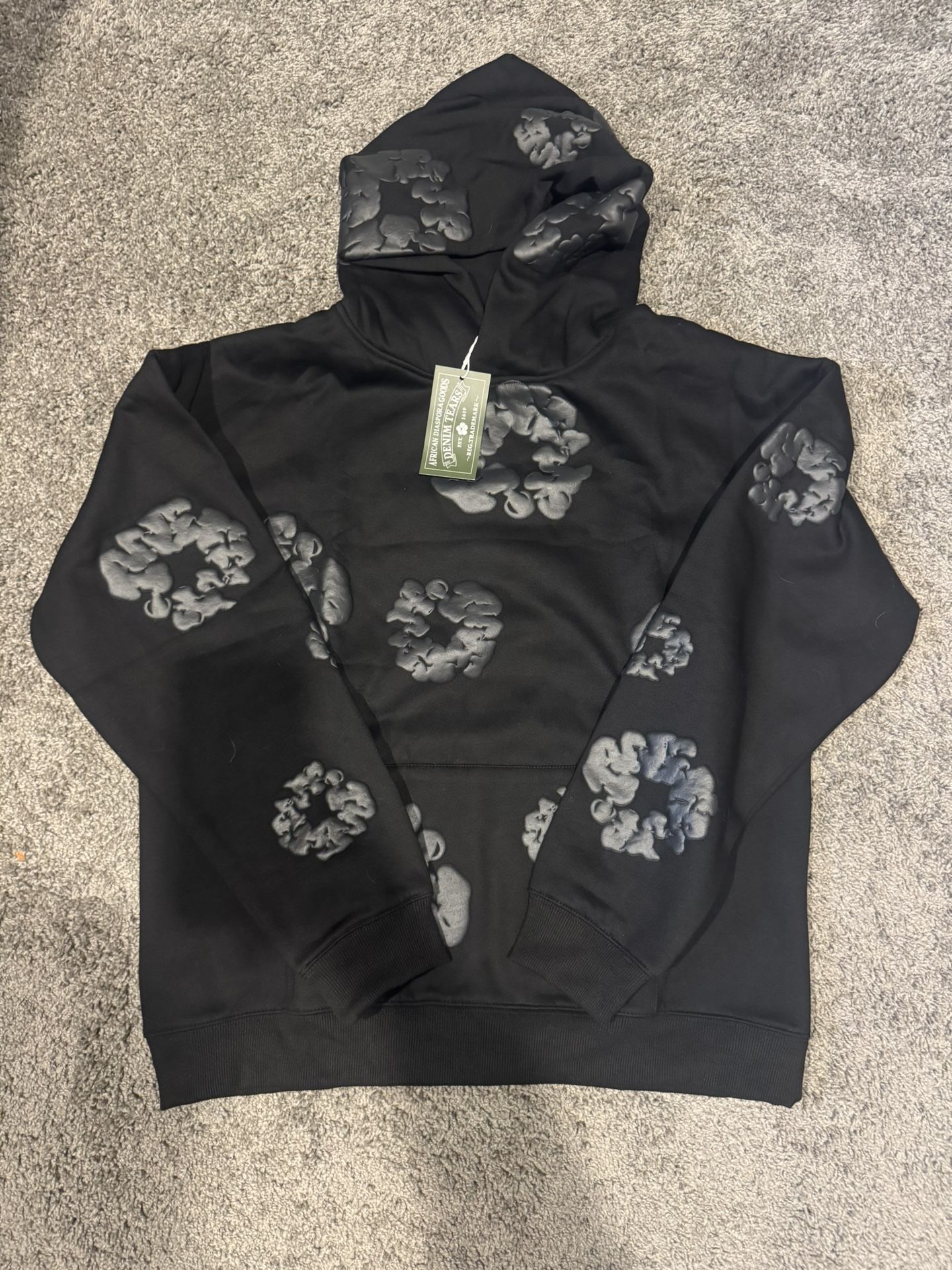 Denim Tears Black Shirt (Not Polyester)