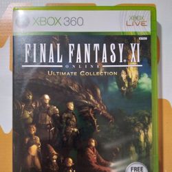 Final Fantasy XI Ultimate Collection (Xbox 360) 