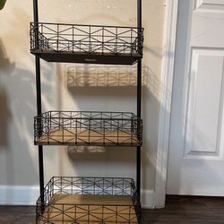 Metal 3 Tier Decoration Rack 