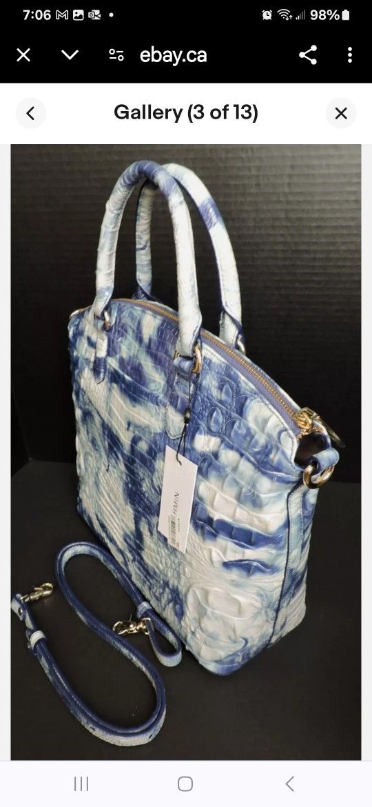 Brahmin Duxbury Chambray