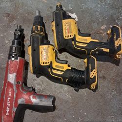 Driwall Gun ,pistola O Drilles Pra Tabla Yeso And Pistola  Para Clavo En Concreto ,,hilti 