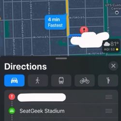 Parking For Summer Smash 