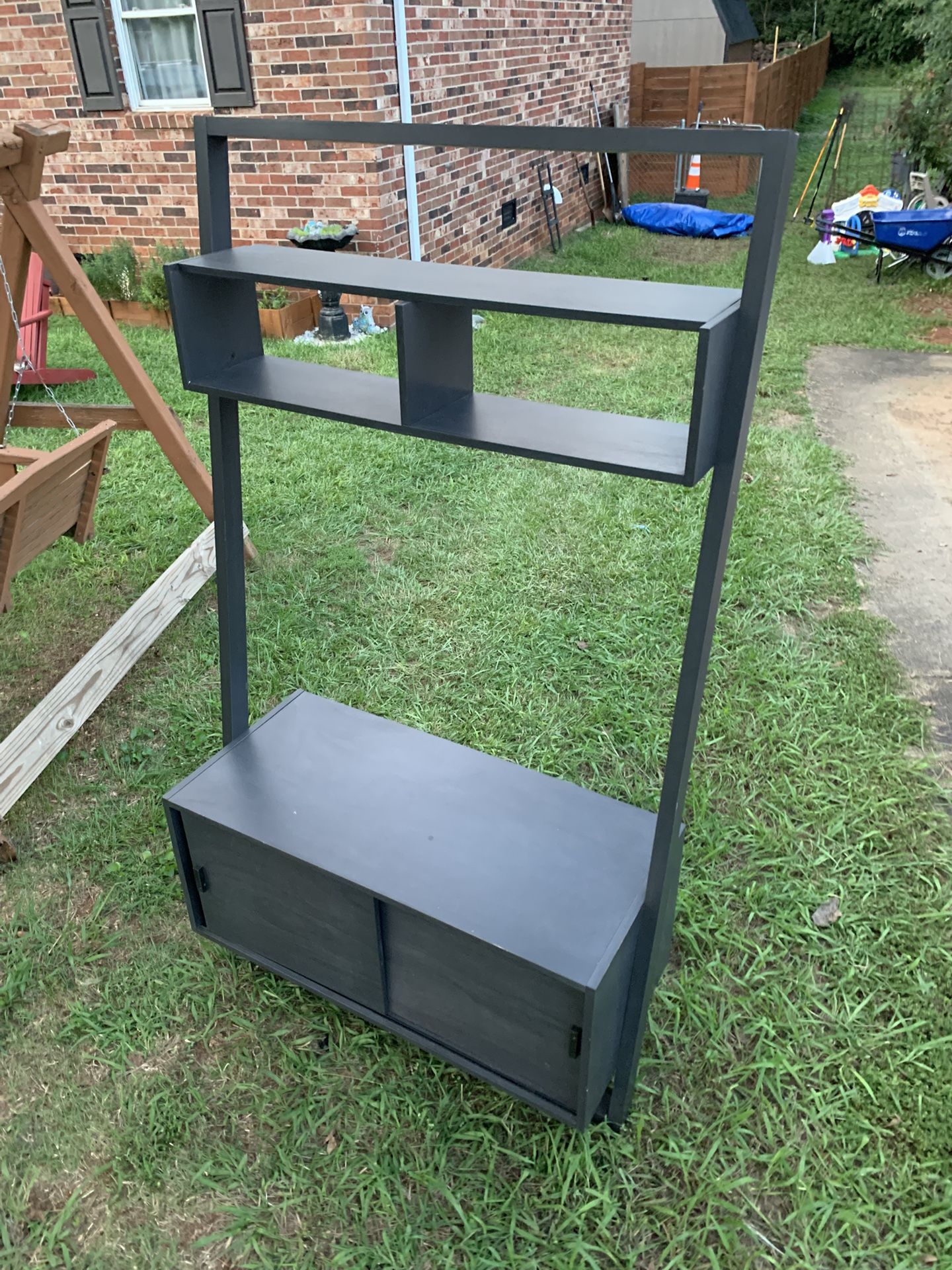 Tv/ media Stand With Shelf For Storage