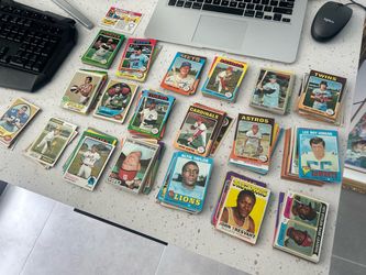 1970s Topps Baseball Football Basketball Card Lot Vintage 1(contact info removed)