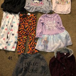 Toddler Girl Clothes 4t 
