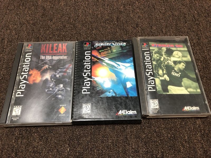 Ps1 LOT !