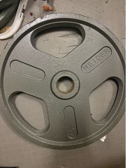 Full Weight set (lightly used great condition)