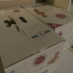 Diapers Size 5 and 6