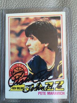 1969 Pistol Pete auto card