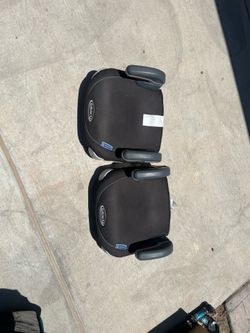 Booster seats!