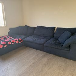 small sectional couch