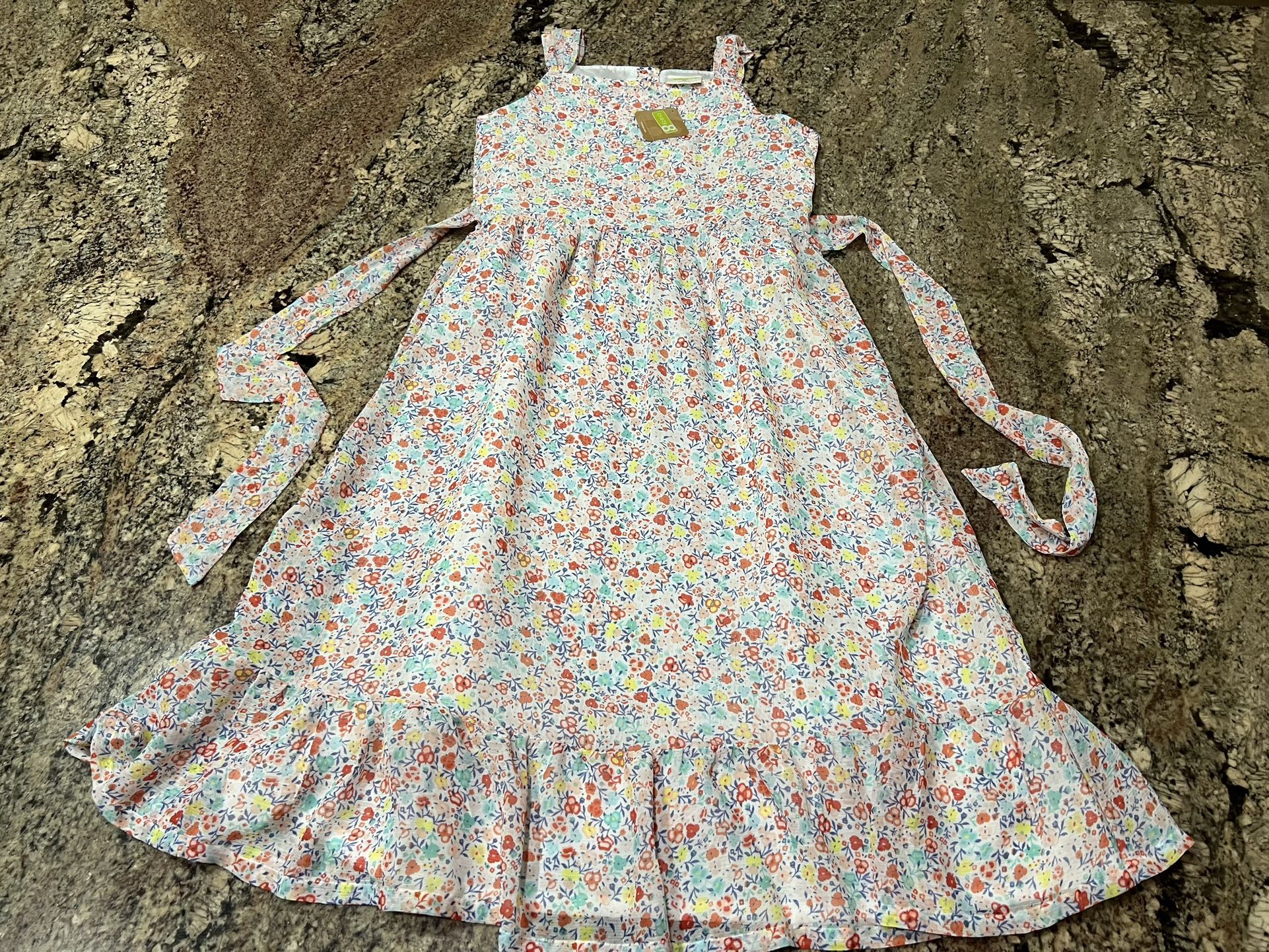 New Girls Size 14 Dress Crazy 8 Floral Flowers