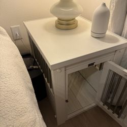 Side Table / Dog Crate