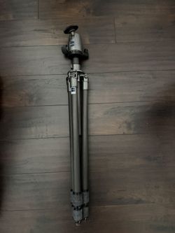 Gitzo Carbon Fiber Tripod With Gitzo Head