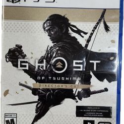 Ghost Of Tsushima 