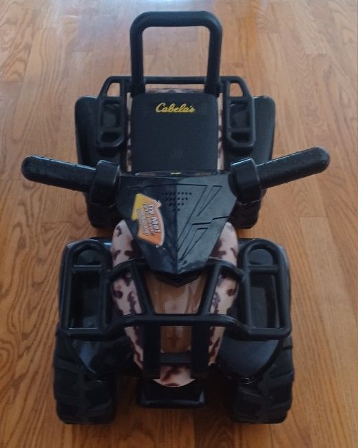 Tek Nek Cabelas Ride-On Camouflage Toy ATV