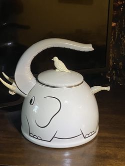 Kamenstein top tea kettle