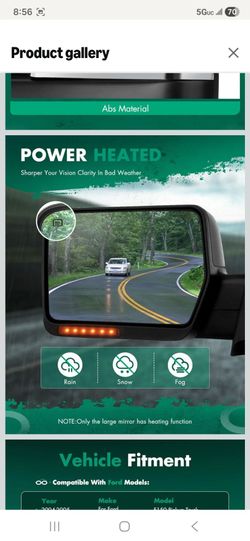 Tow mirrors for f150
