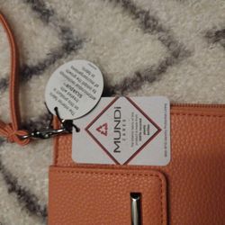Mundi Large Wristlet Or Clutch