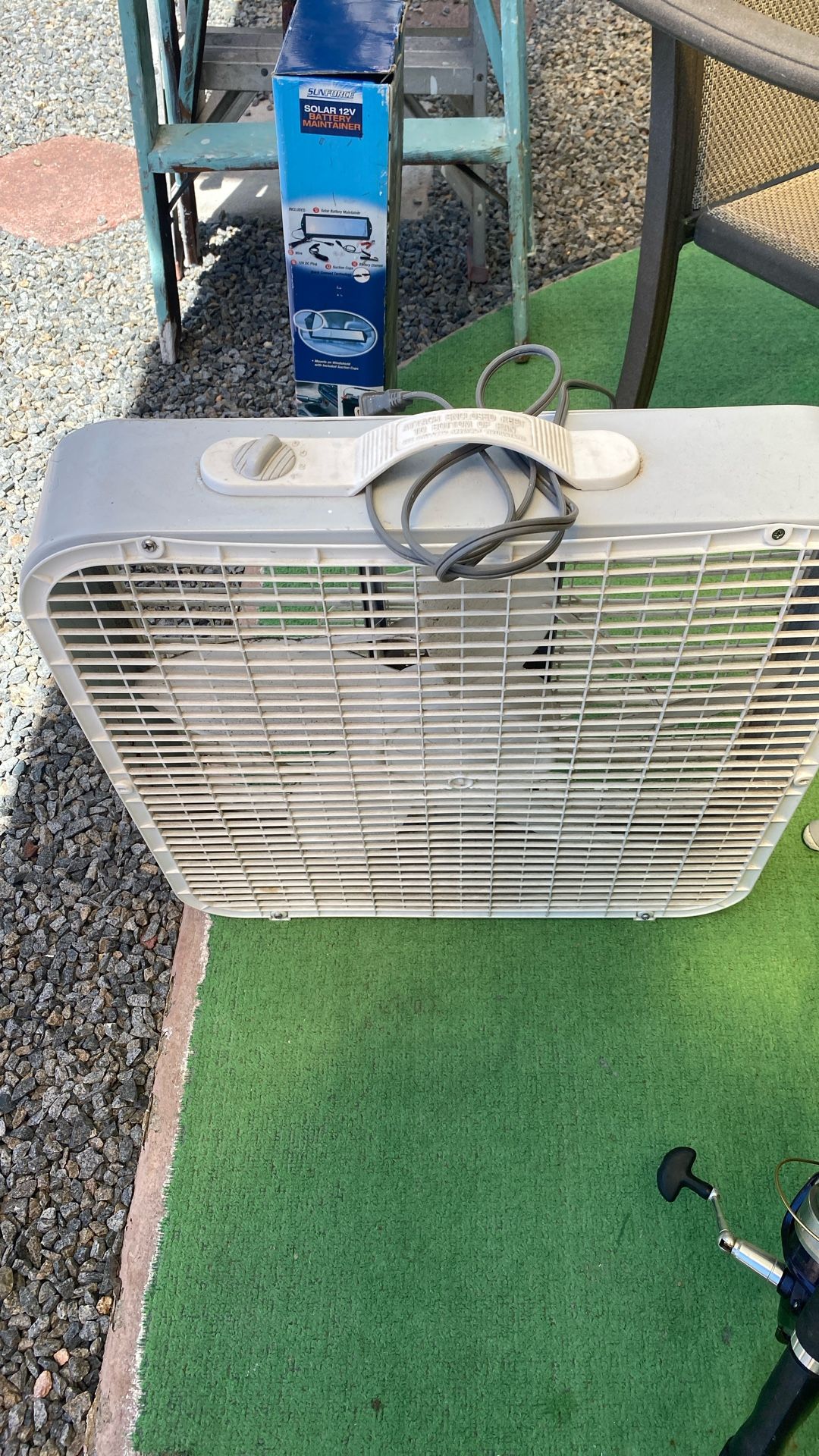 3 Speed Box Fan
